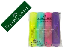 Rotulador faber fluorescente 1546 color pastel  Faber castell