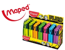 Rotulador Maped fluo peps classic expositor