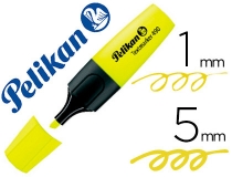 Rotulador Pelikan fluorescente textmarker 490 amarillo