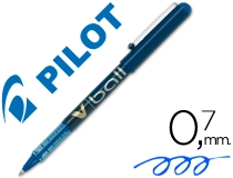 Rotulador Pilot roller v-ball azul 0.7