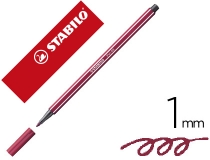 Rotulador Stabilo acuarelable pen 68 purpura