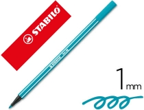 Rotulador Stabilo acuarelable pen 68 turquesa