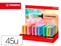Rotulador Stabilo boss fluorescente 70 pastel