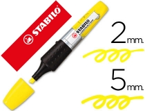 Rotulador Stabilo boss luminator amarillo tinta