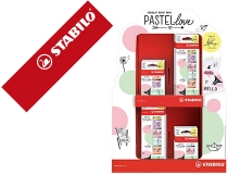 Rotulador Stabilo boss mini pastel love