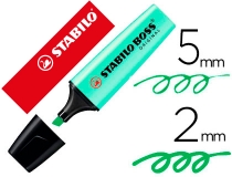 Rotulador Stabilo boss pastel fluorescente 70