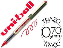 Rotulador Uni-ball roller ub-157 rojo 0,7