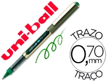 Rotulador Uni-ball roller ub-157 verde 0,7
