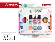 Set Stabilo pastel love, STABILO