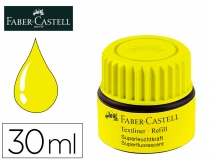 Tinta rotulador faber-castell textliner fluorescente 1549  Faber castell