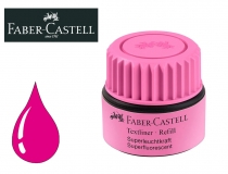 Tinta rotulador faber-castell textliner fluorescente 1549  Faber castell