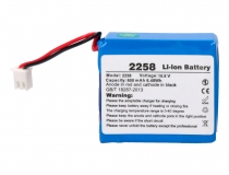 Bateria recargable KF17282 para detector de
