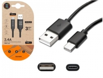 Cable usb tech one tech braided