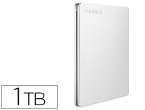 Disco duro externo Toshiba canvio slim