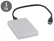 Disco duro Q-connect 2,5- externo 1tb