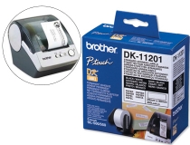 Etiqueta adhesiva Brother DK11201 -tamao 29x90