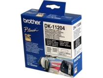 Etiqueta adhesiva Brother DK11204 -tamao 17x54