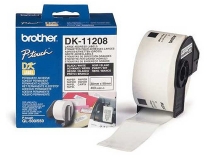 Etiqueta adhesiva Brother DK11208 -tamao 38x90