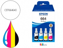 Ink-Epson 664 4 clr, EPSON