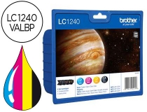 Ink-jet Brother lc-1240 pack 4 colores