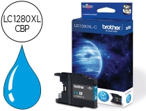 Ink-jet Brother lc-1280XLcbp cian -1,200pag- MFC-j6510dw