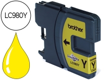Ink-jet Brother lc-980y DCP-145 DCP-165 MFC-250