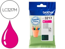 Cartucho tinta Ink-jet Brother LC3217M
