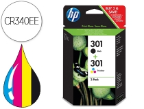 Ink jet HP 301 pack con
