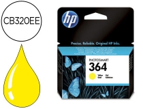 Ink-jet HP 364 amarillo, HP