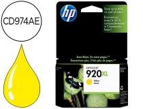 Ink-jet HP 920XL amarillo 700pag Officejet