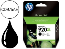 Ink-jet HP 920XL negro 1200pag Officejet