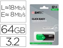 Memoria Emtec usb 3.2 click easy