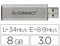 Memoria usb Q-connect flash 8