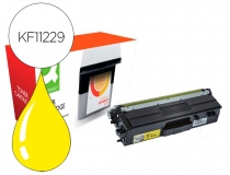 Toner compatible Q-connect Brother tn910y