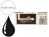 Toner Kyocera tk-5195c -mita negro tk590k