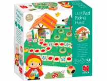 Juego Goula didactico little red ridding