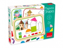 Juego Goula didactico magnetic shapes 53155