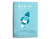 Cuaderno Rubio competencia lectora 2 mundo