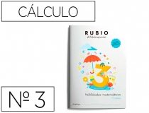 Cuaderno Rubio habilidades matematicas + 3