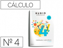 Cuaderno Rubio habilidades matematicas + 4
