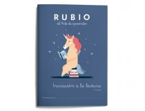 Cuaderno Rubio iniciacion a la lectura