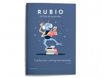Cuaderno Rubio lecturas comprensivas + 6