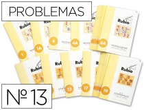 Cuaderno Rubio problemas n 13 PR-13