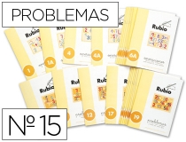 Cuaderno Rubio problemas n 15 PR-15