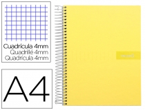Cuaderno espiral Liderpapel A4, LIDERPAPEL