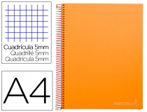 Cuaderno espiral Liderpapel A4 micro jolly  BA29