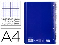 Cuaderno espiral Liderpapel A4 micro serie  BE03