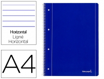 Cuaderno espiral Liderpapel A4 micro serie  BE05