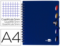 Cuaderno espiral Liderpapel A4 micro executive  BE18