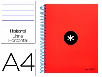 Cuaderno espiral liderpapel A4 micro Antartik